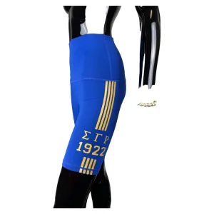 ΣΓΡ BIKER SHORT BLUE S27 *CLEARANCE*