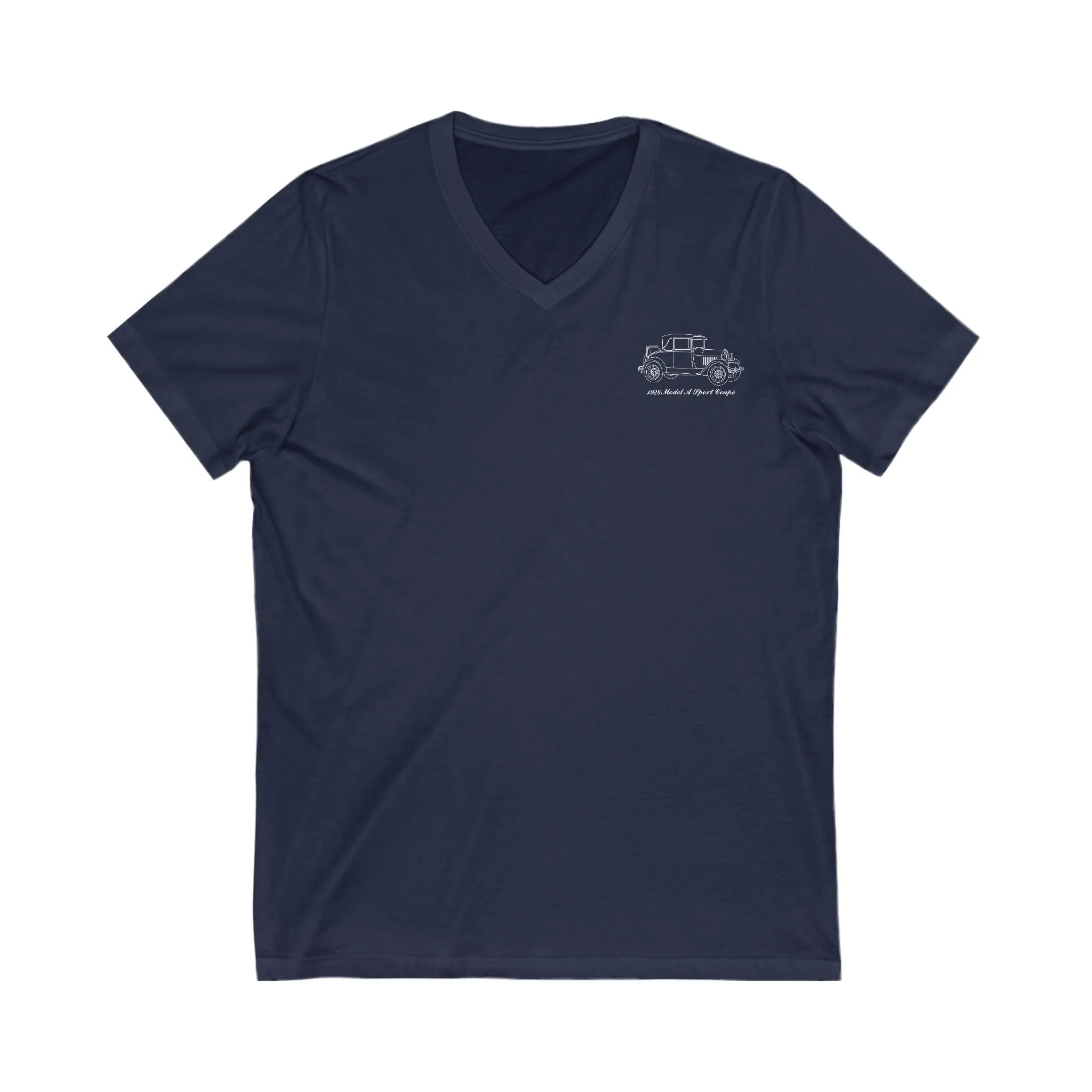 1928 Sport Coupe Women's V-Neck Shirt
