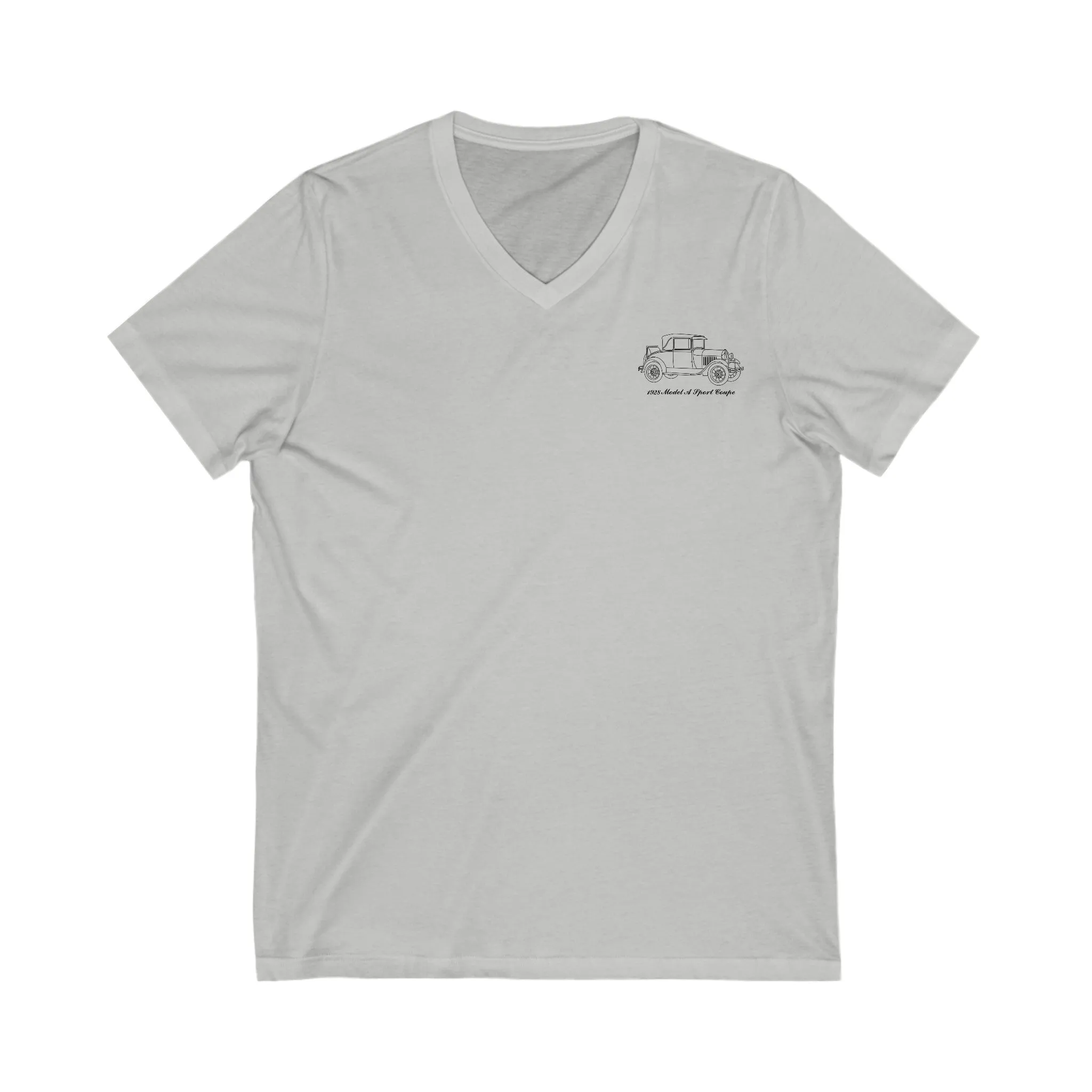 1928 Sport Coupe Women's V-Neck Shirt