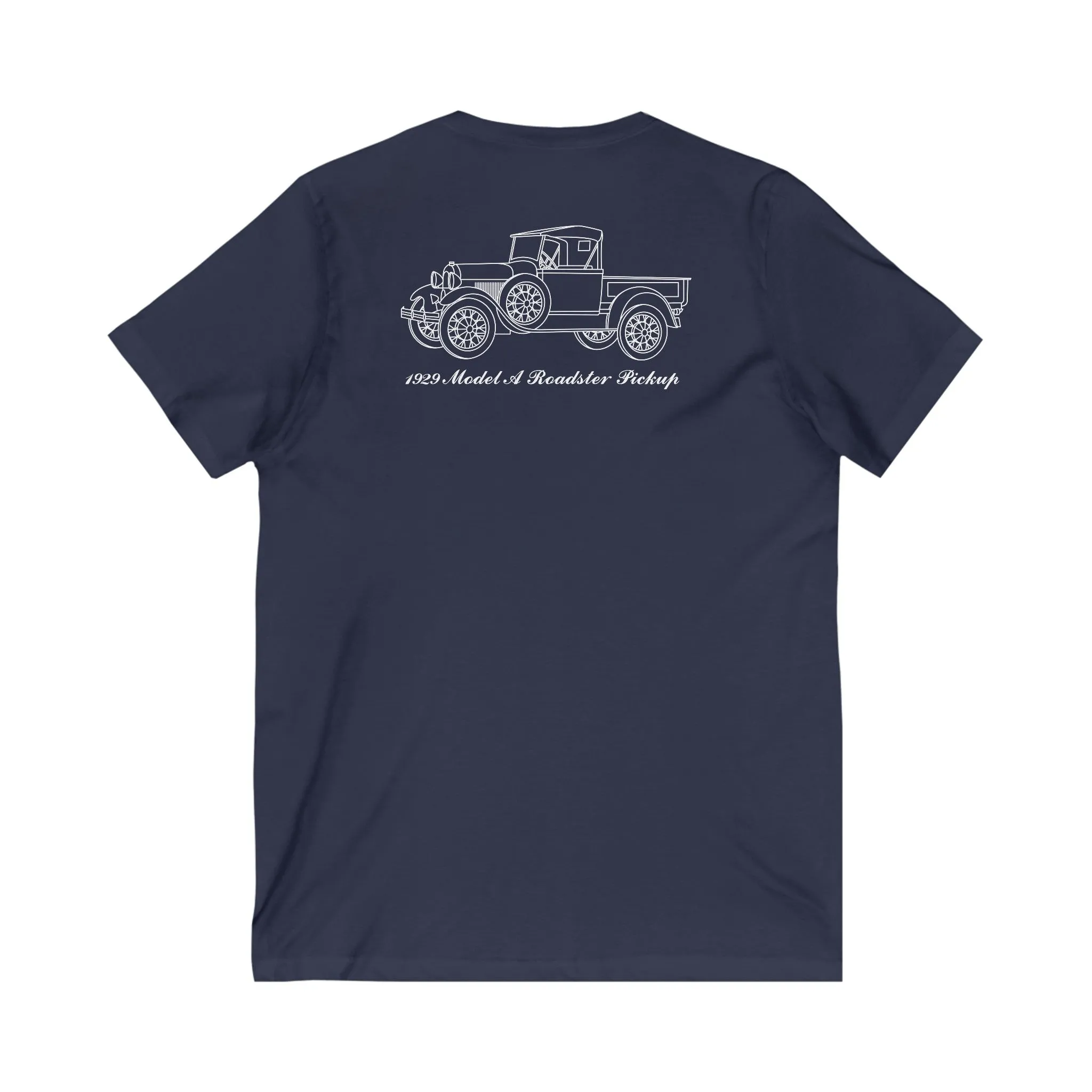 1929 Roadster Pickup Women's V-Neck Shirt