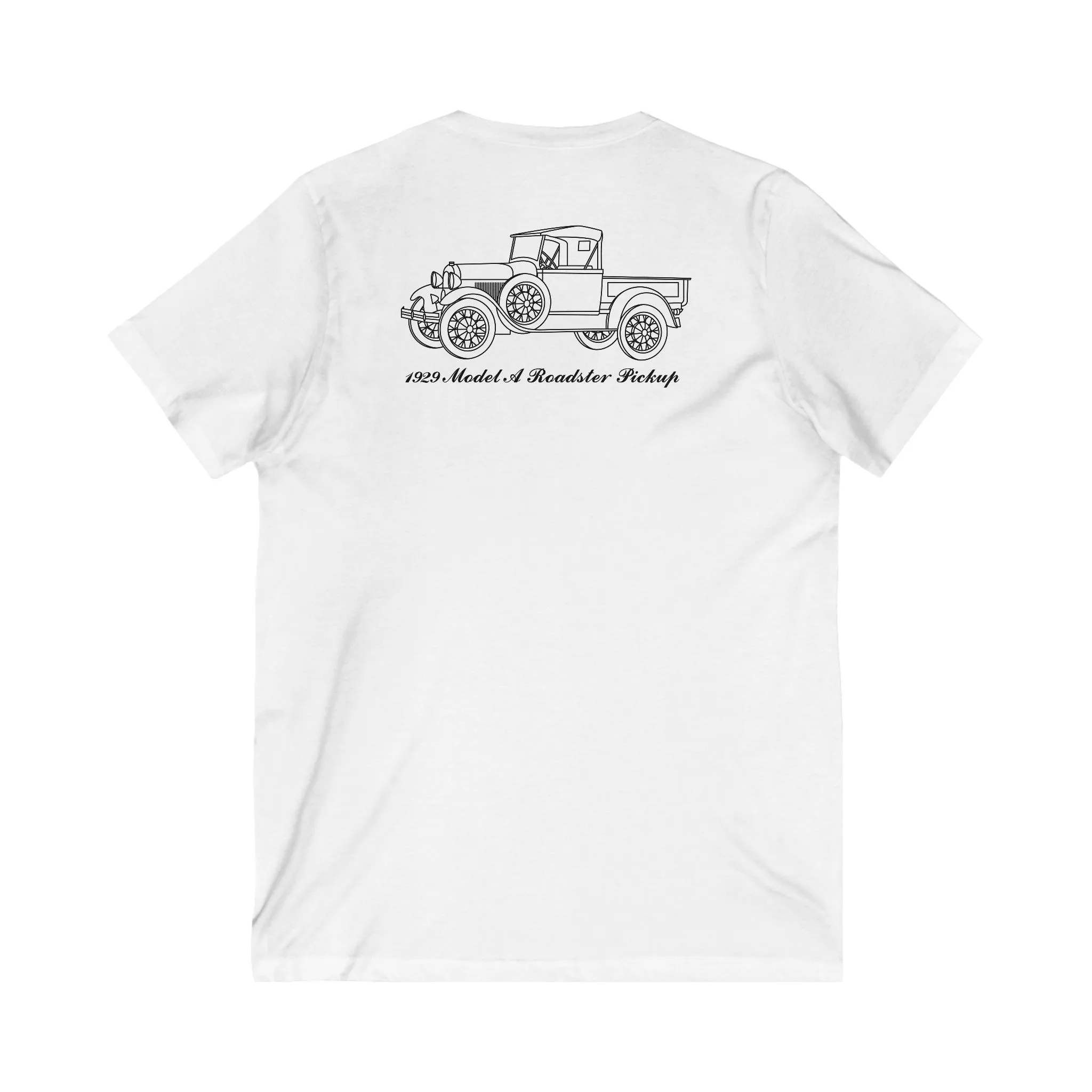 1929 Roadster Pickup Women's V-Neck Shirt