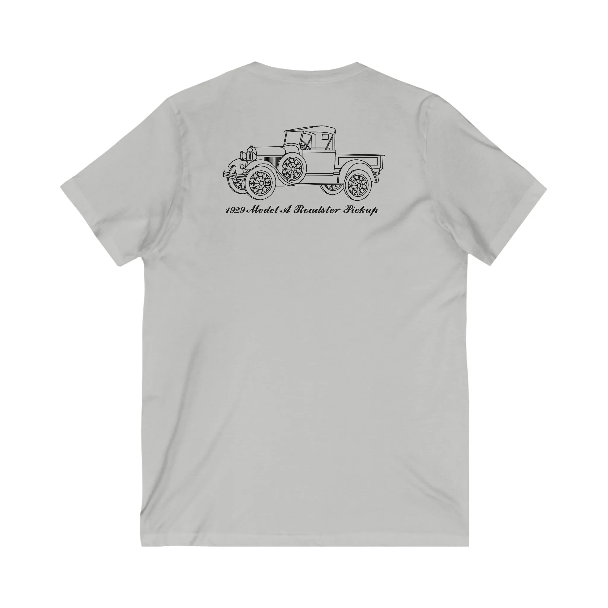 1929 Roadster Pickup Women's V-Neck Shirt