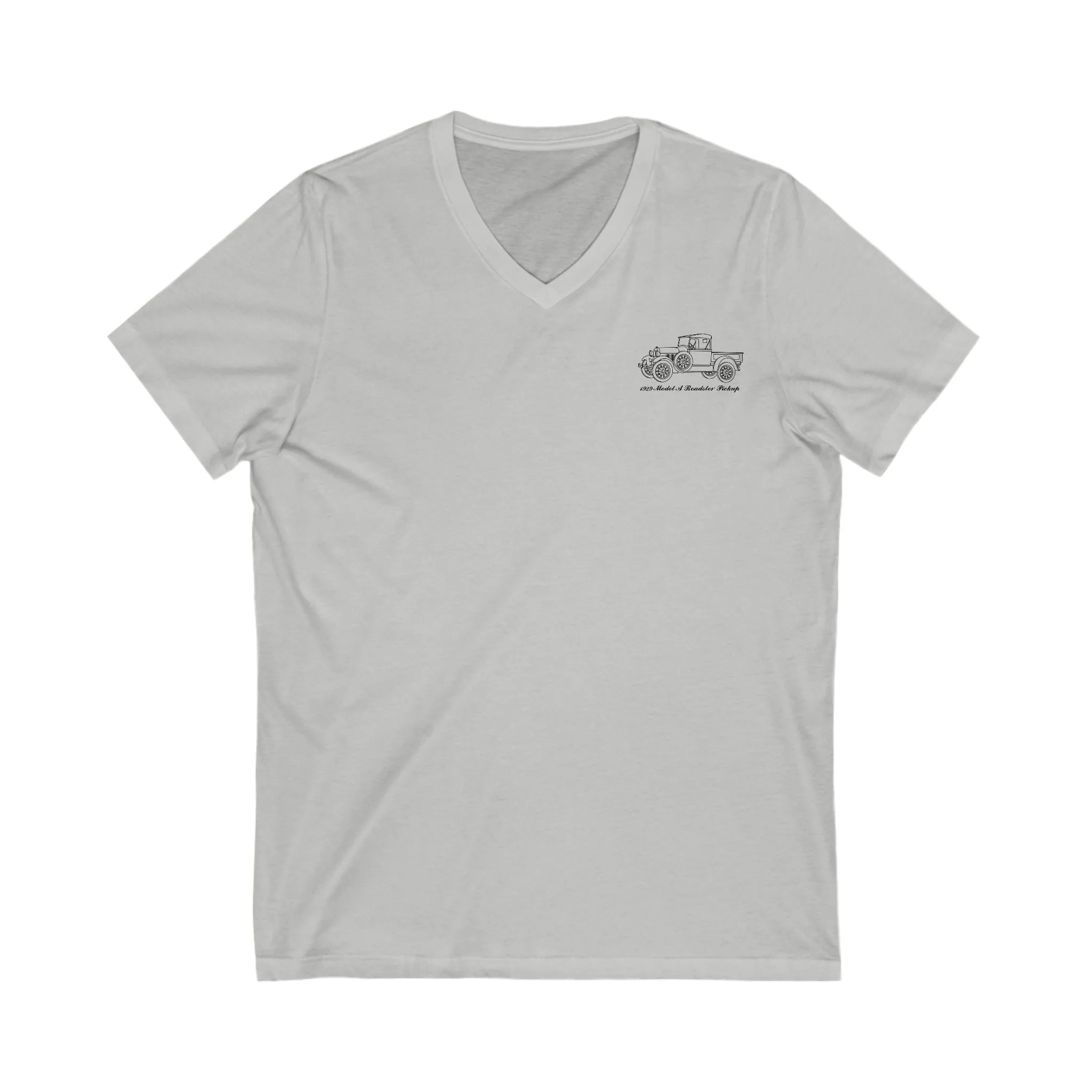 1929 Roadster Pickup Women's V-Neck Shirt
