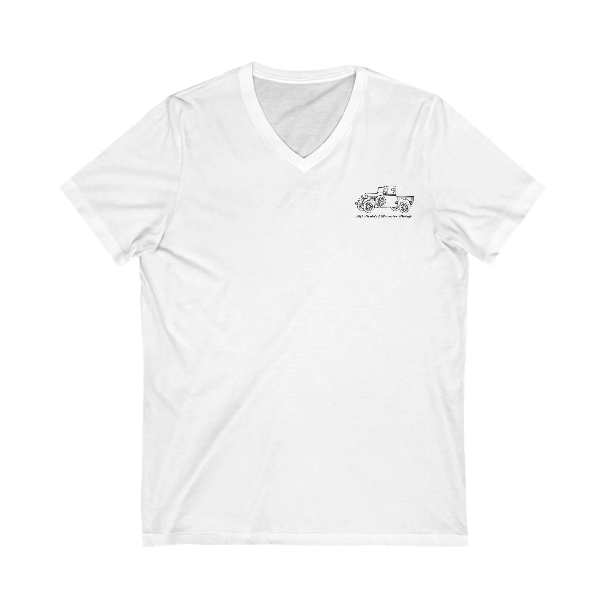 1929 Roadster Pickup Women's V-Neck Shirt
