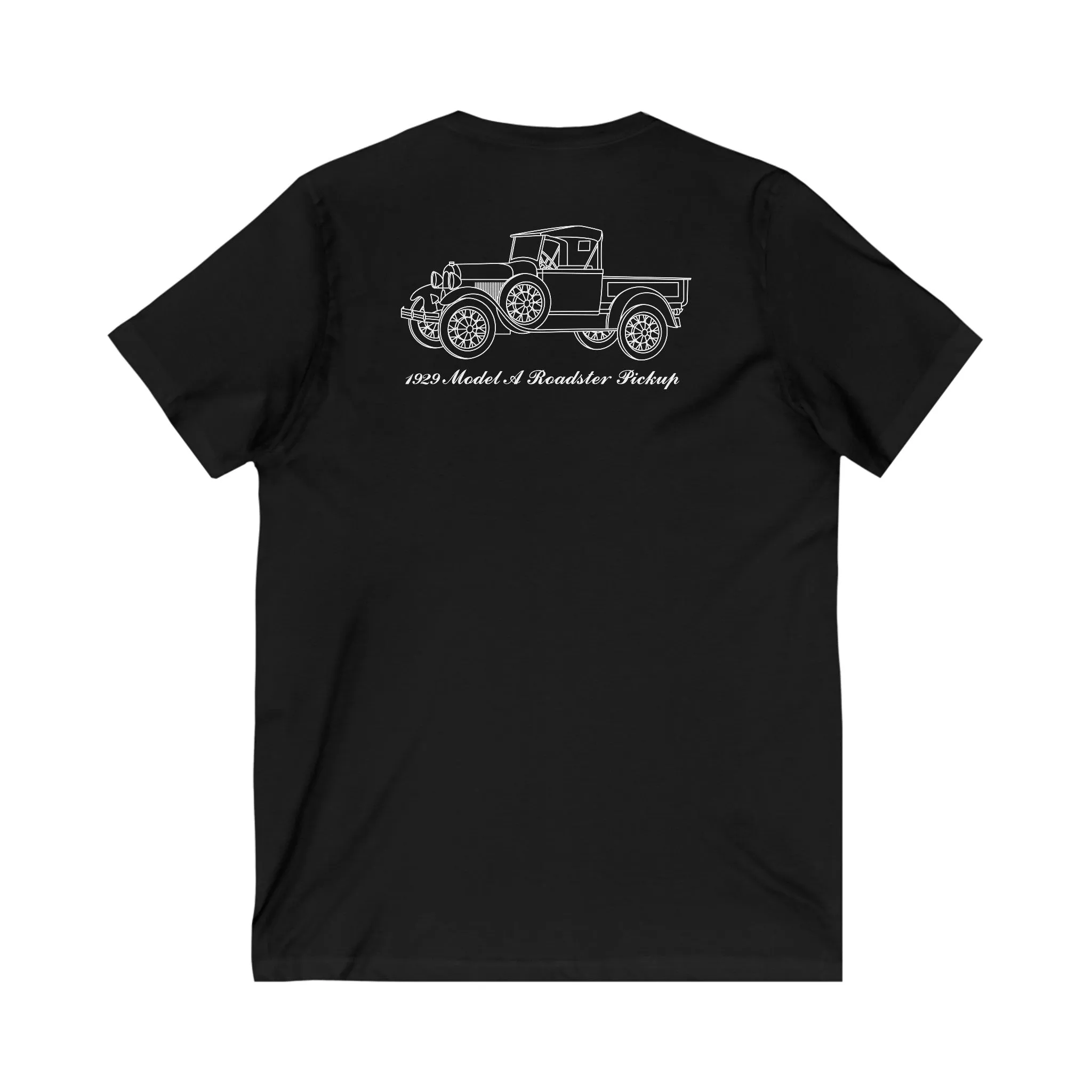 1929 Roadster Pickup Women's V-Neck Shirt