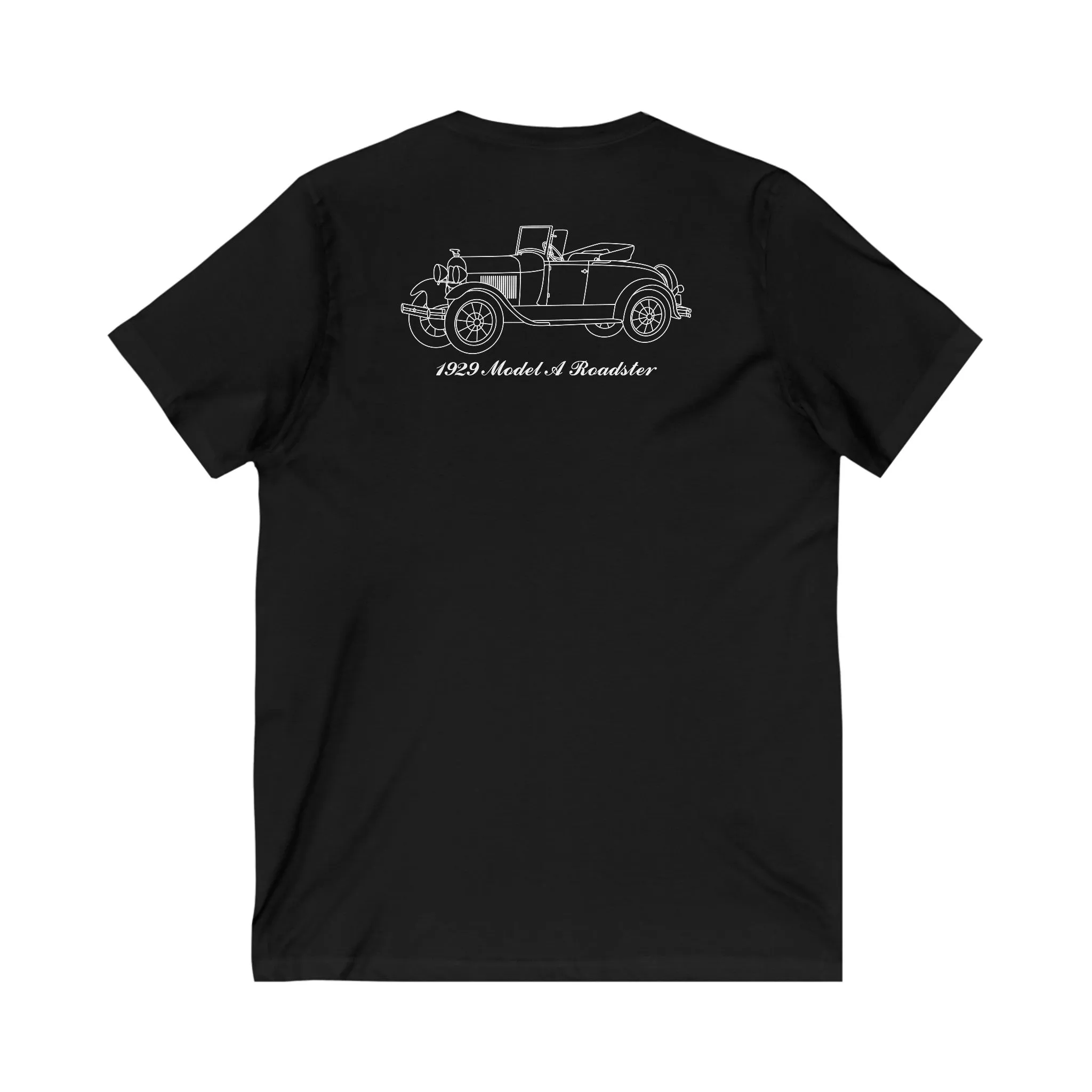 1929 Roadster Women's V-Neck Shirt