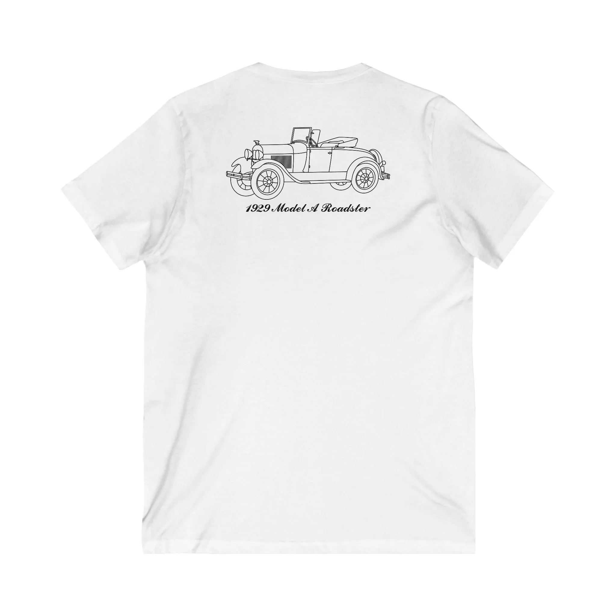 1929 Roadster Women's V-Neck Shirt