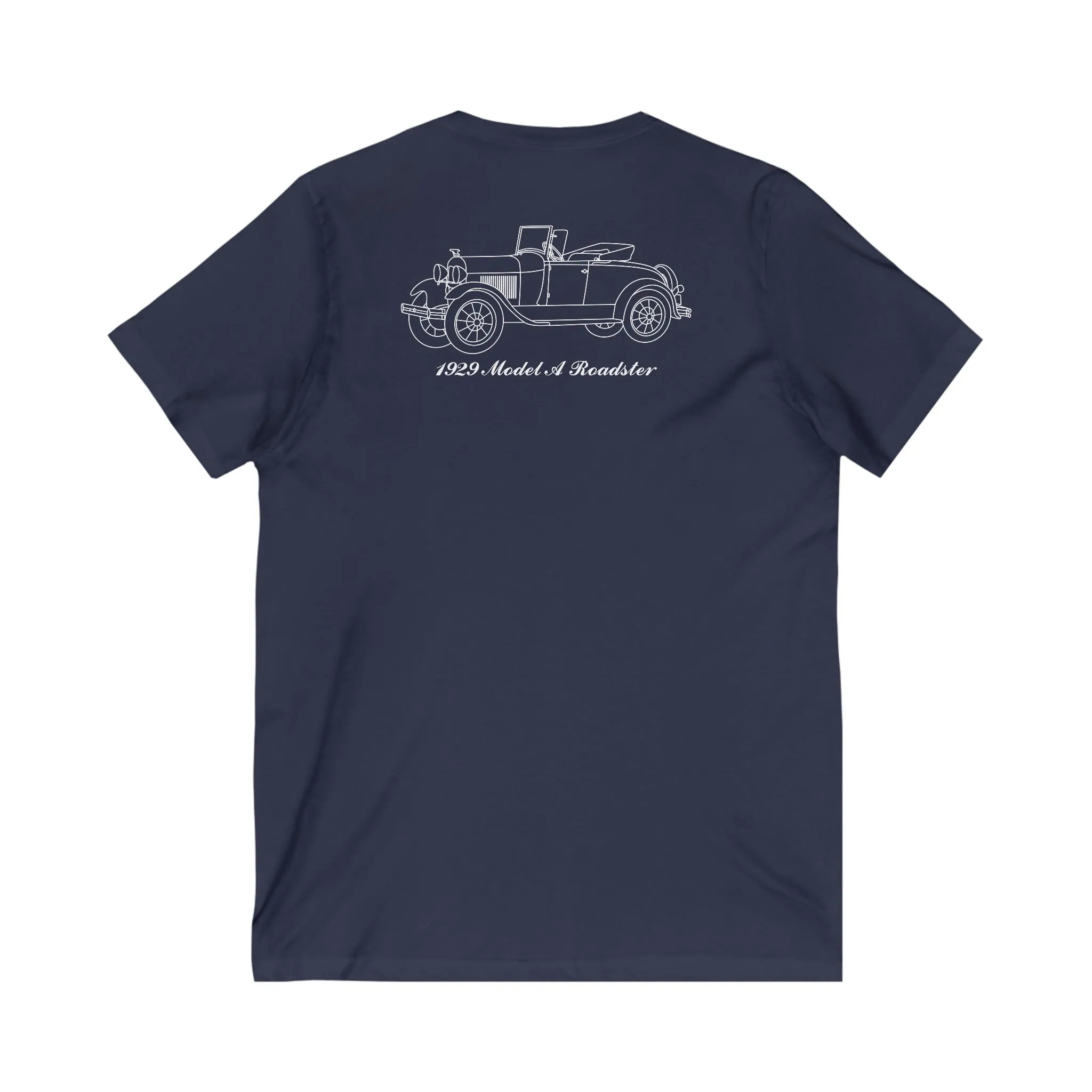 1929 Roadster Women's V-Neck Shirt