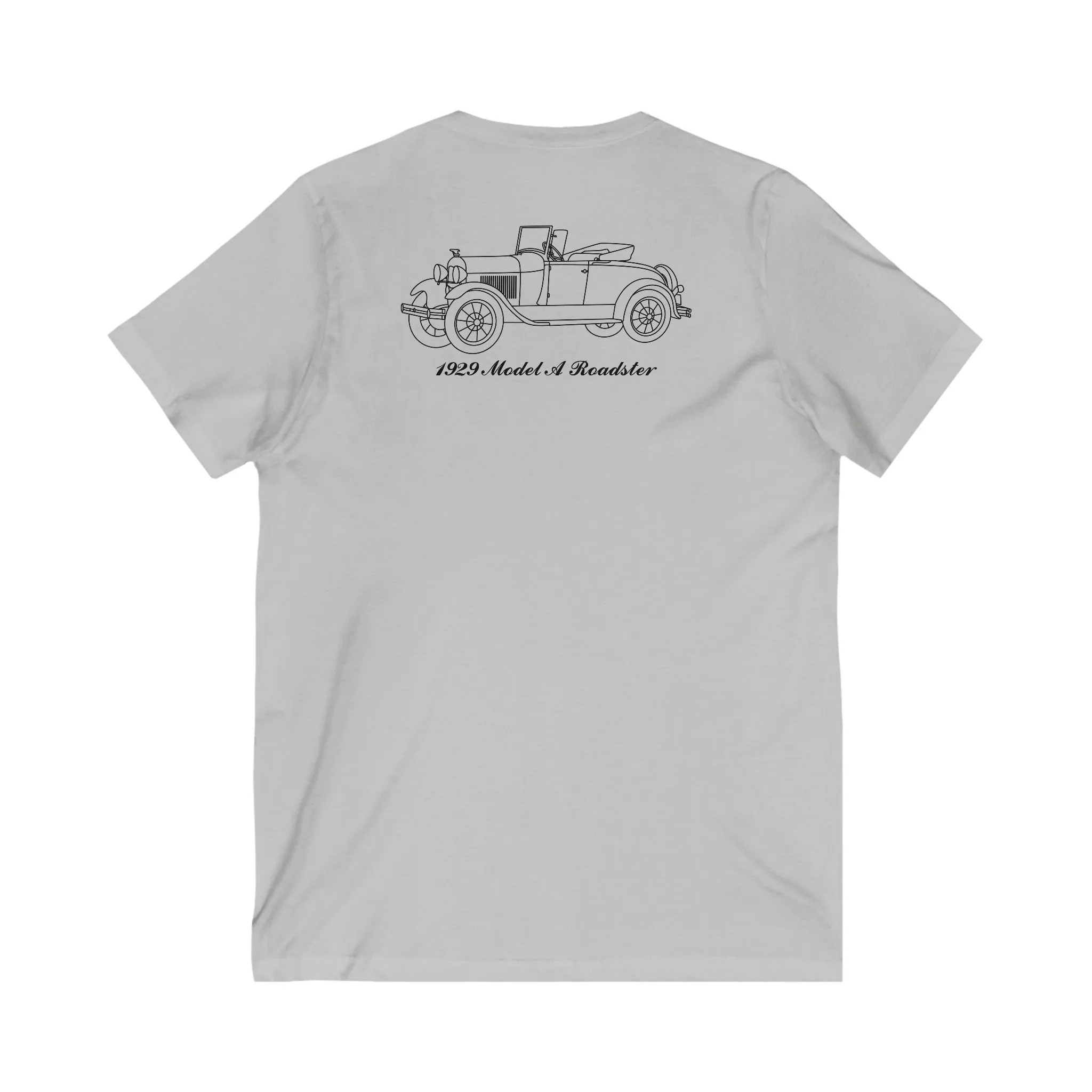 1929 Roadster Women's V-Neck Shirt