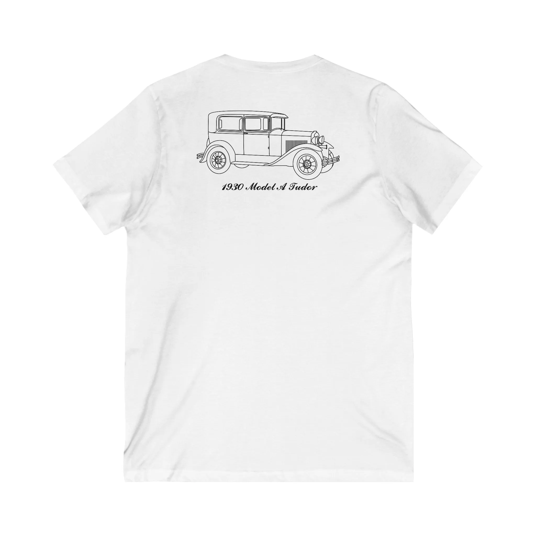 1930 Tudor Women's V-Neck Shirt