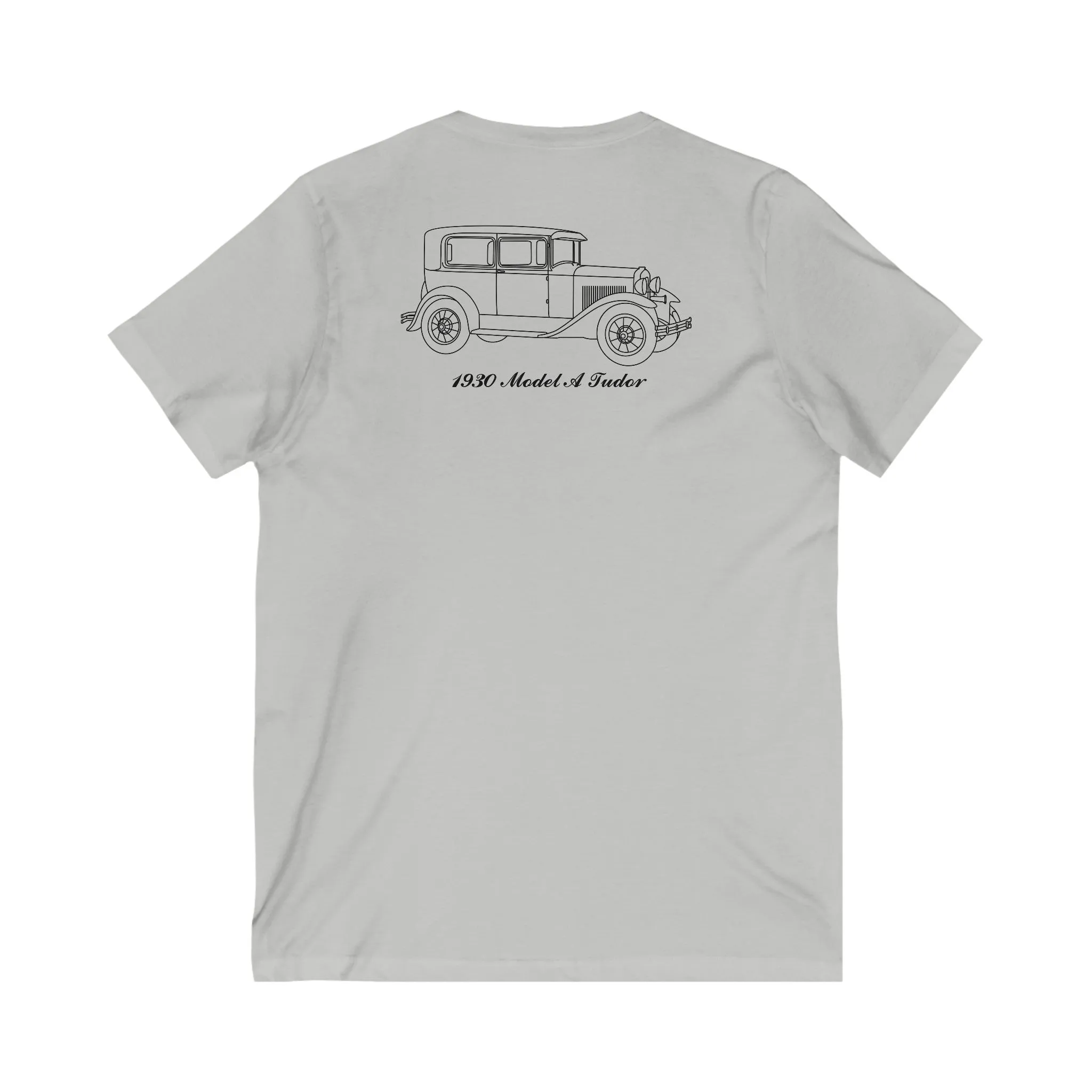1930 Tudor Women's V-Neck Shirt