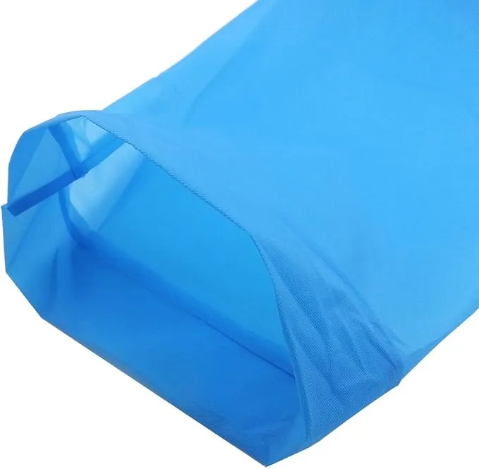 2Pcs Kids Portable Reusable Rain Poncho Children Raincoats Sporting Traveling