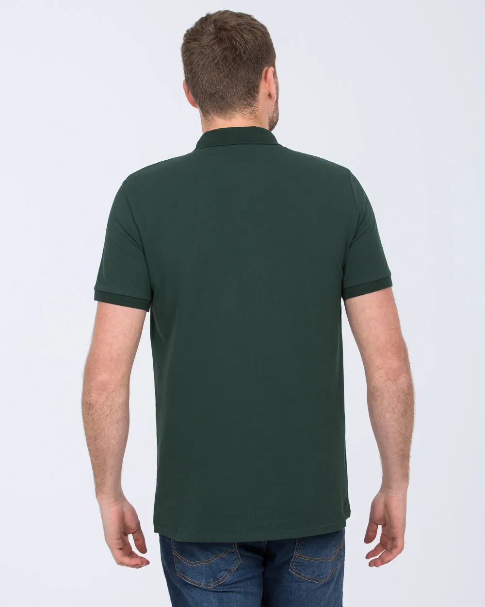 2t Jack Slim Fit Tall Polo Shirt (dark green)