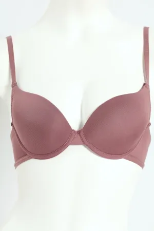 3 Pack Racerback T-Shirt Bra - Mocha/Pink/Off White