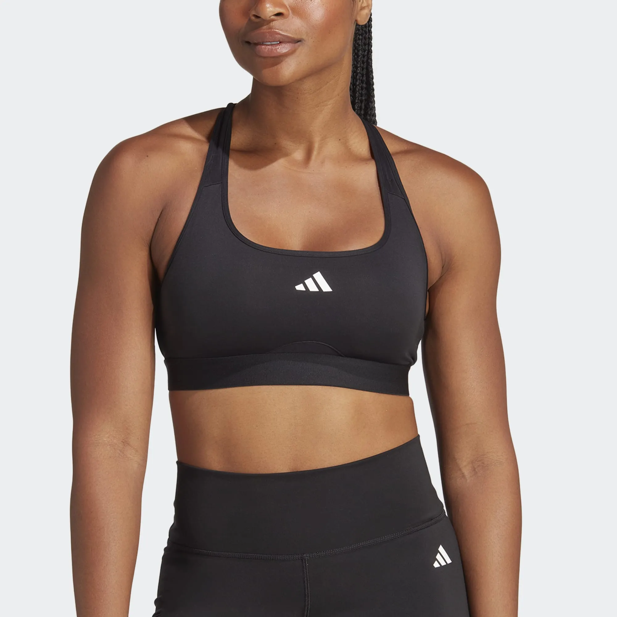 ADIDAS BRA POWERREACT TRAINING MED-SUPPORT