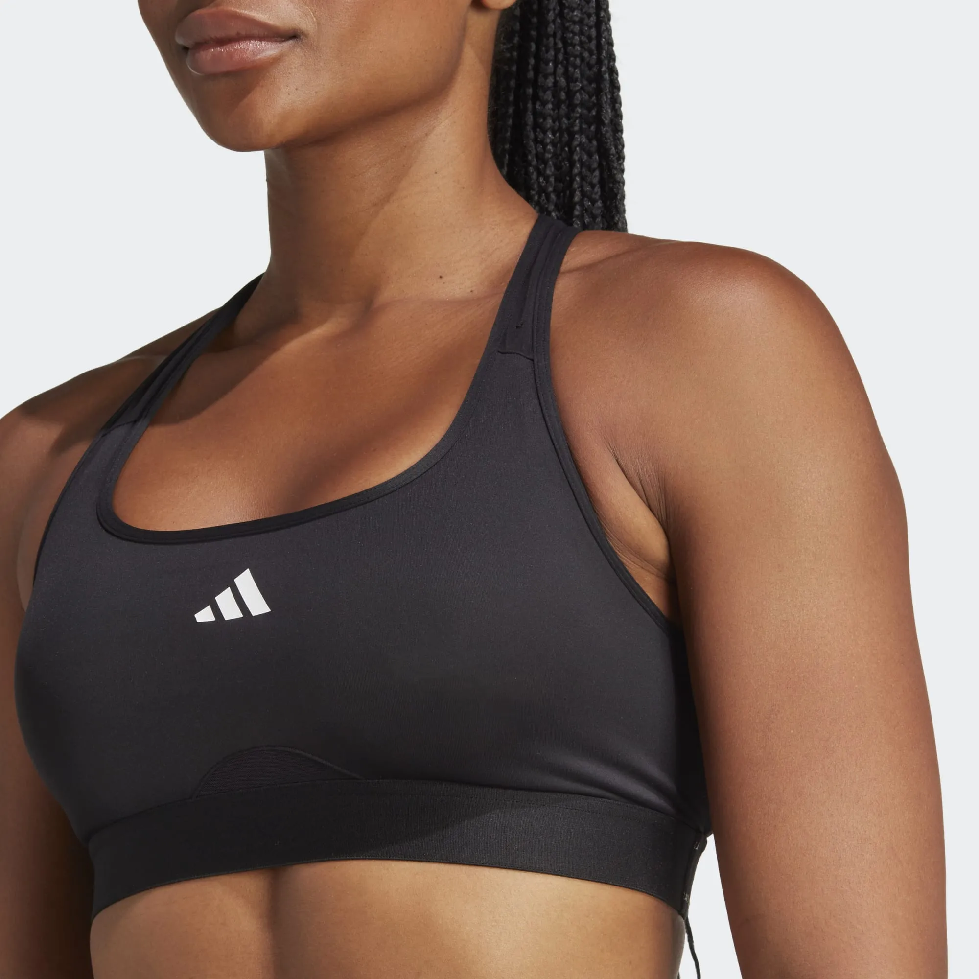 ADIDAS BRA POWERREACT TRAINING MED-SUPPORT