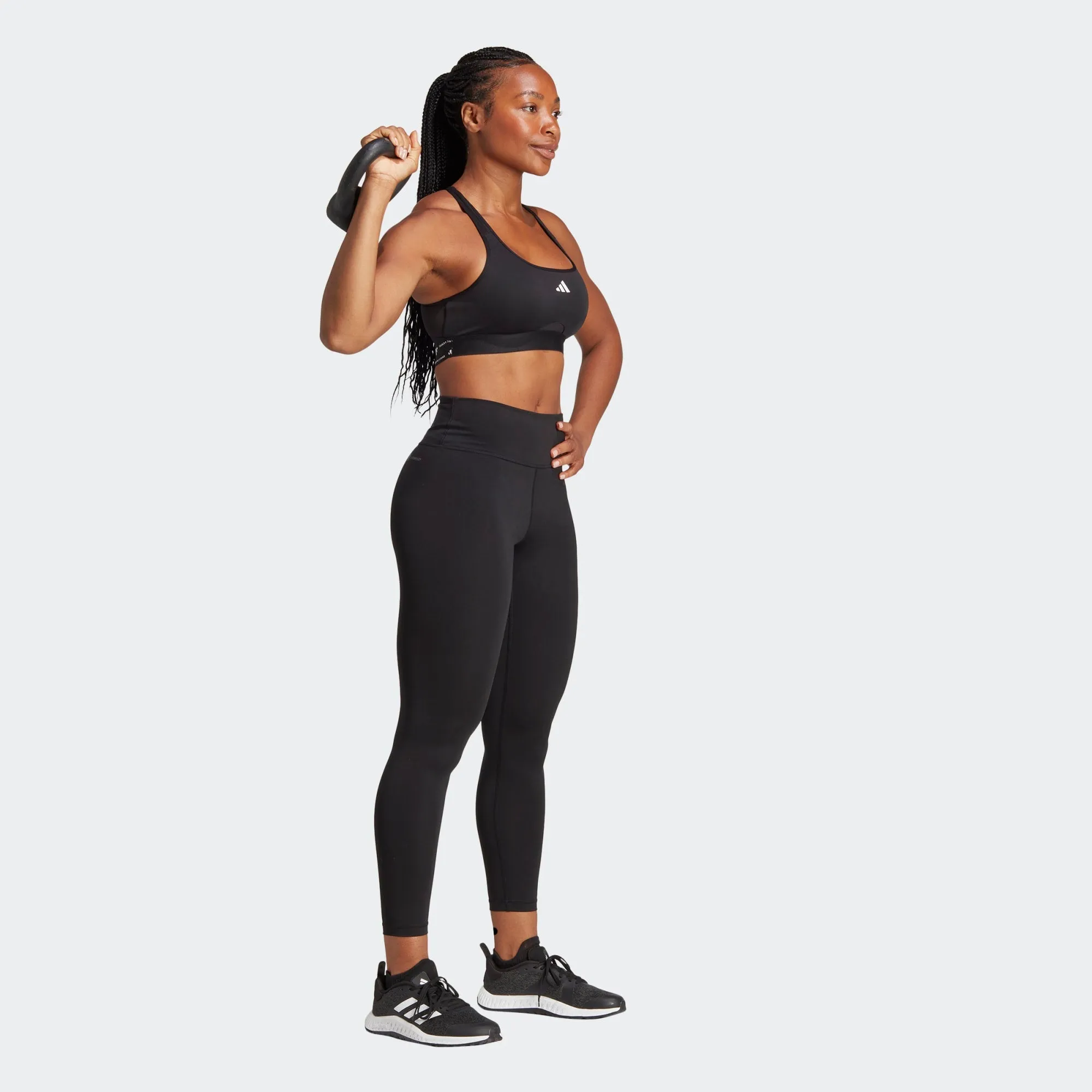 ADIDAS BRA POWERREACT TRAINING MED-SUPPORT