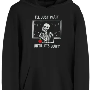 Adult Hoodie (w/ drawstrings)-  I’ll Wait