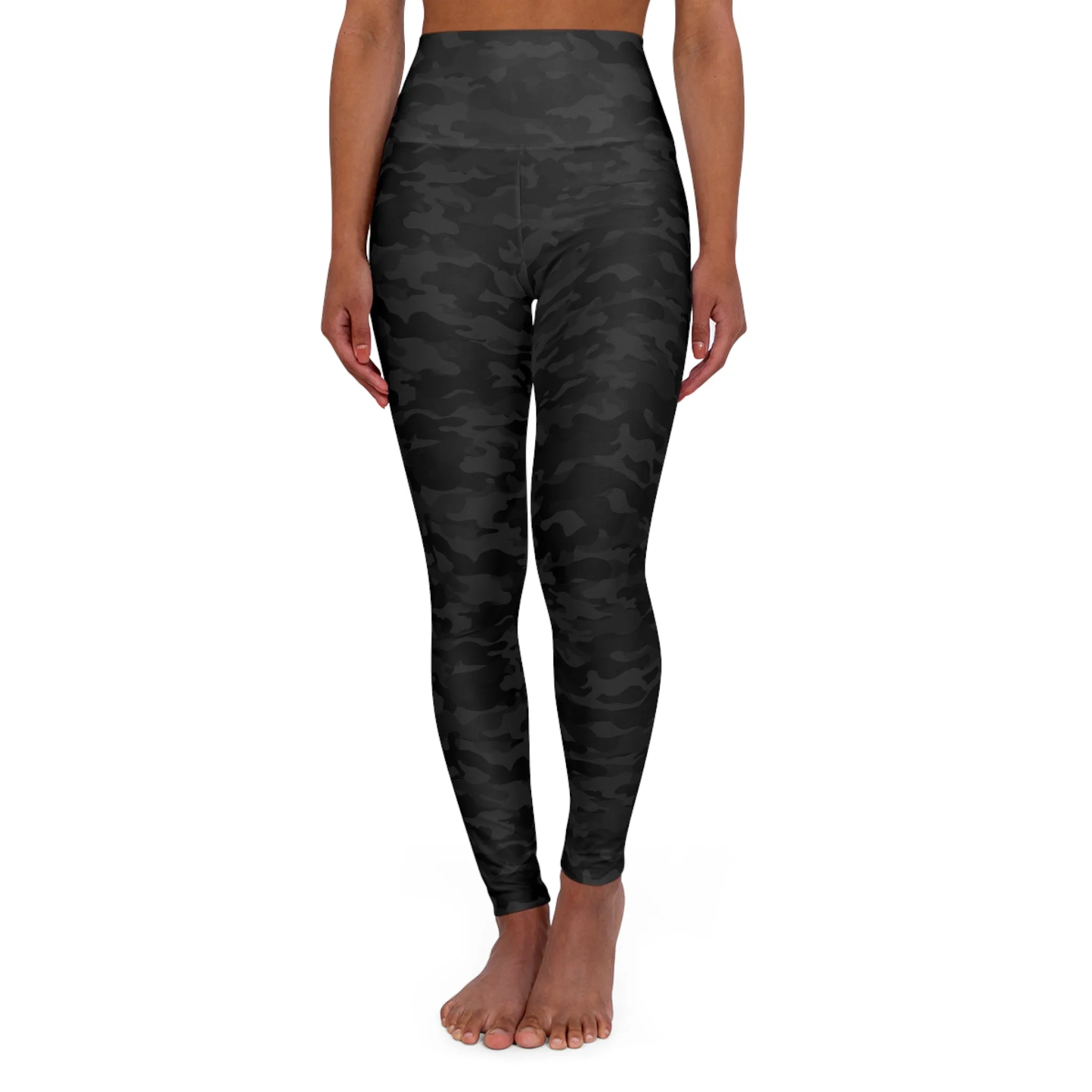 AF Camo High Waisted Yoga Leggings