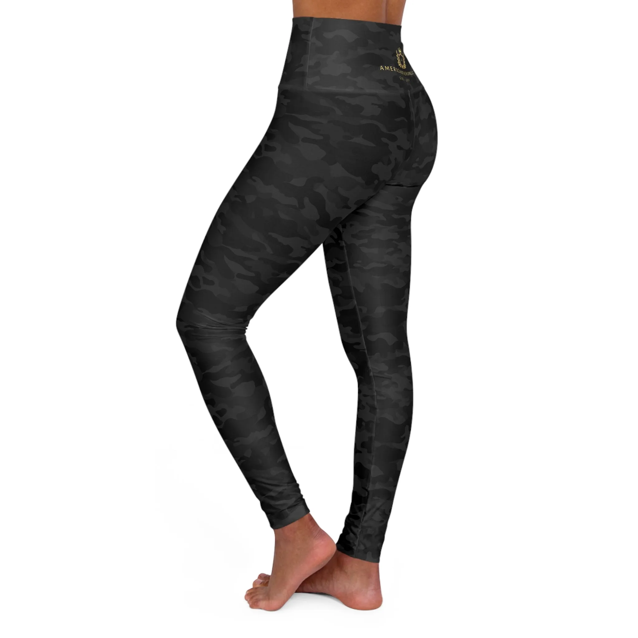 AF Camo High Waisted Yoga Leggings