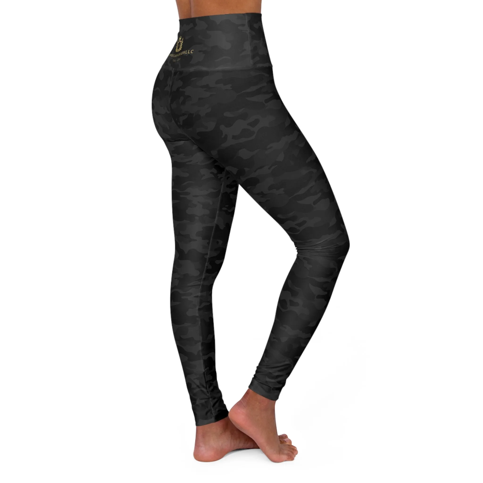 AF Camo High Waisted Yoga Leggings