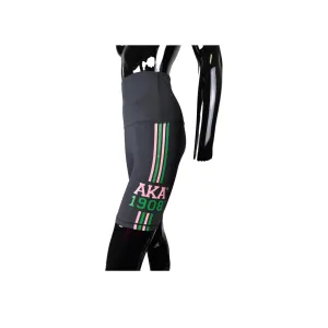 AKA BIKER SHORT BLACK S27 *CLEARANCE*