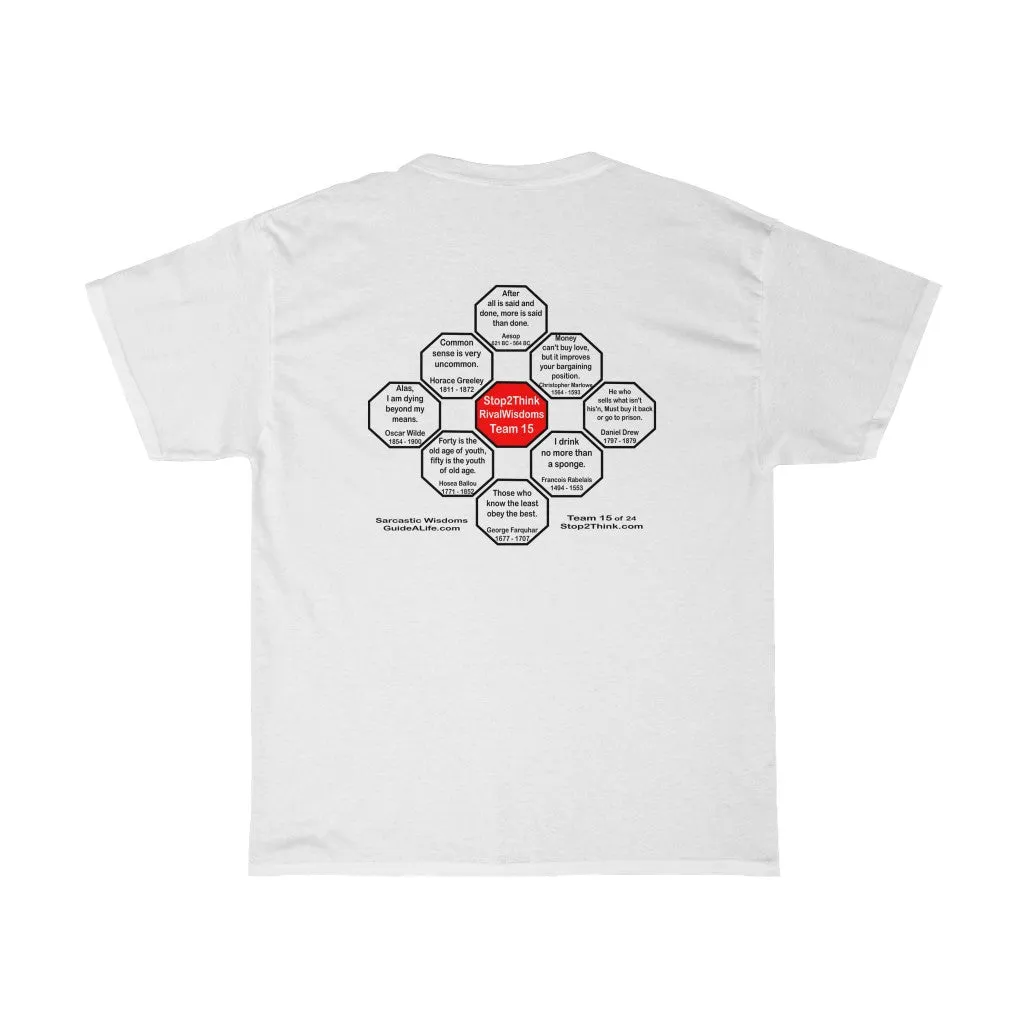 Alas, I am dying beyond my means.  -  Oscar Wilde  1854 - 1900  - RS2T - RW-15.7
