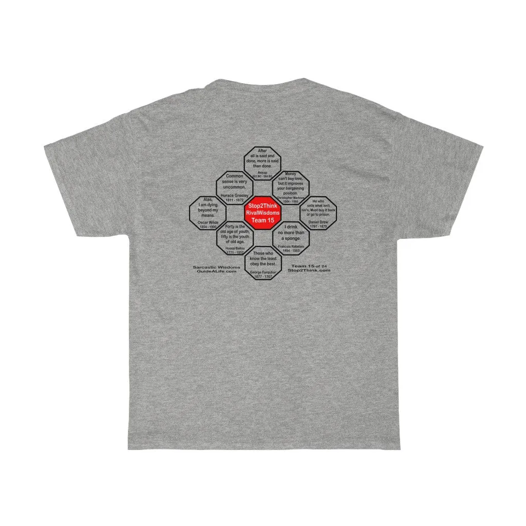 Alas, I am dying beyond my means.  -  Oscar Wilde  1854 - 1900  - RS2T - RW-15.7