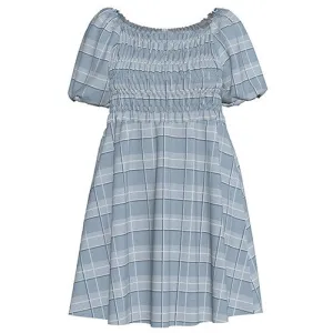 Alina - Blue Plaid
