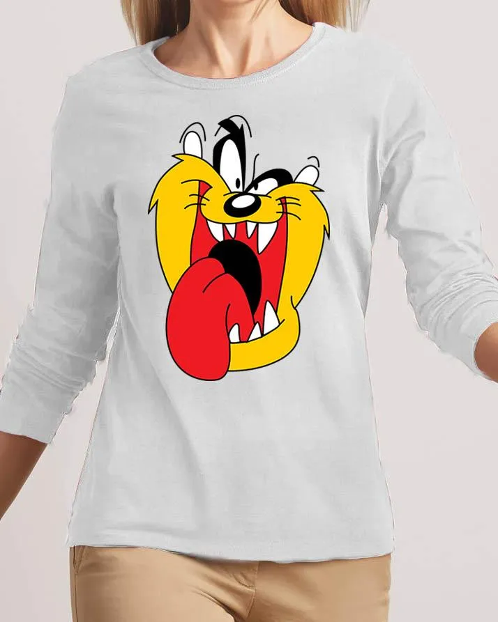 Angry Dog New Fashion White High Graphic Excellent Quality T-shirt