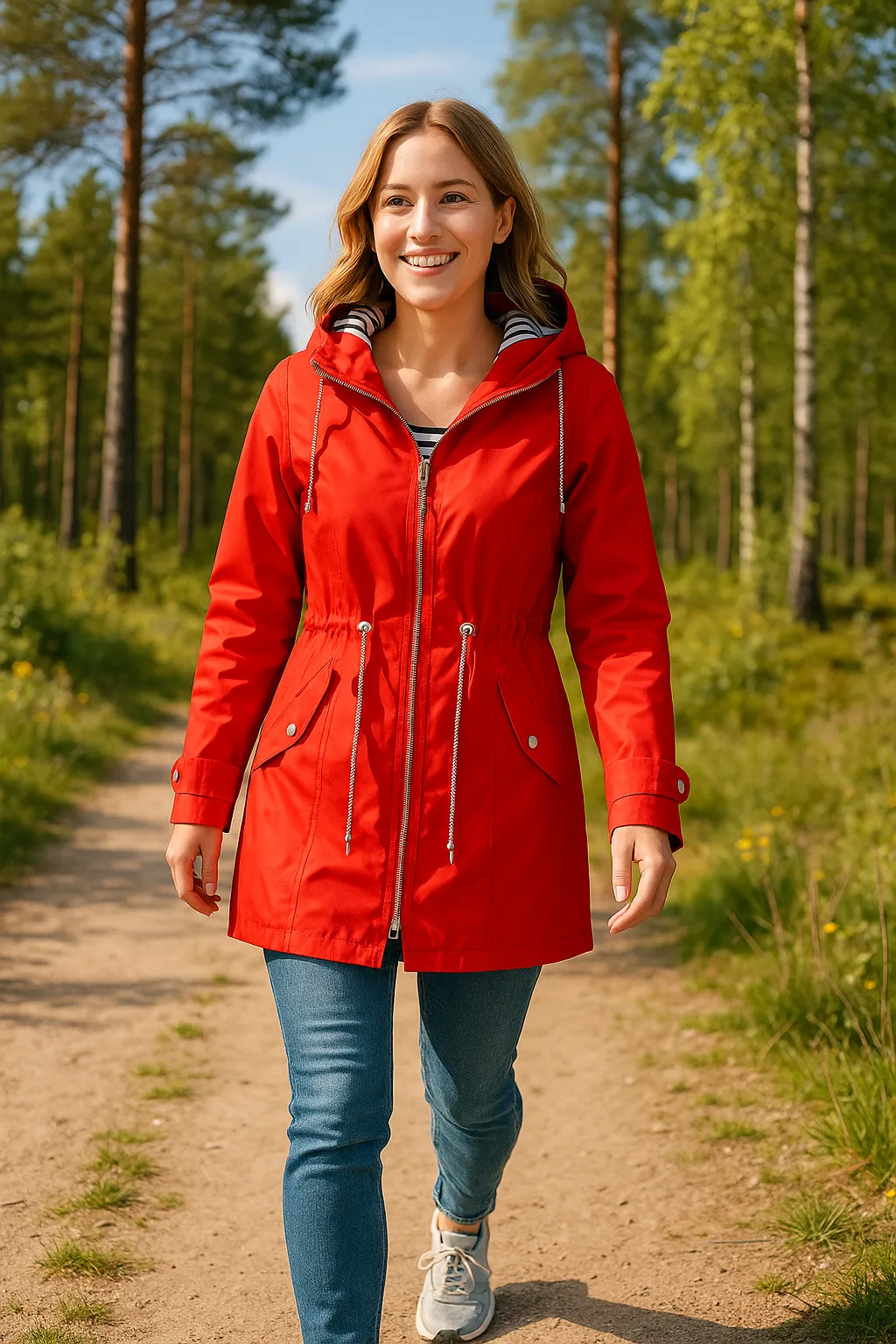 Anoek | Sleek Waterproof Jacket