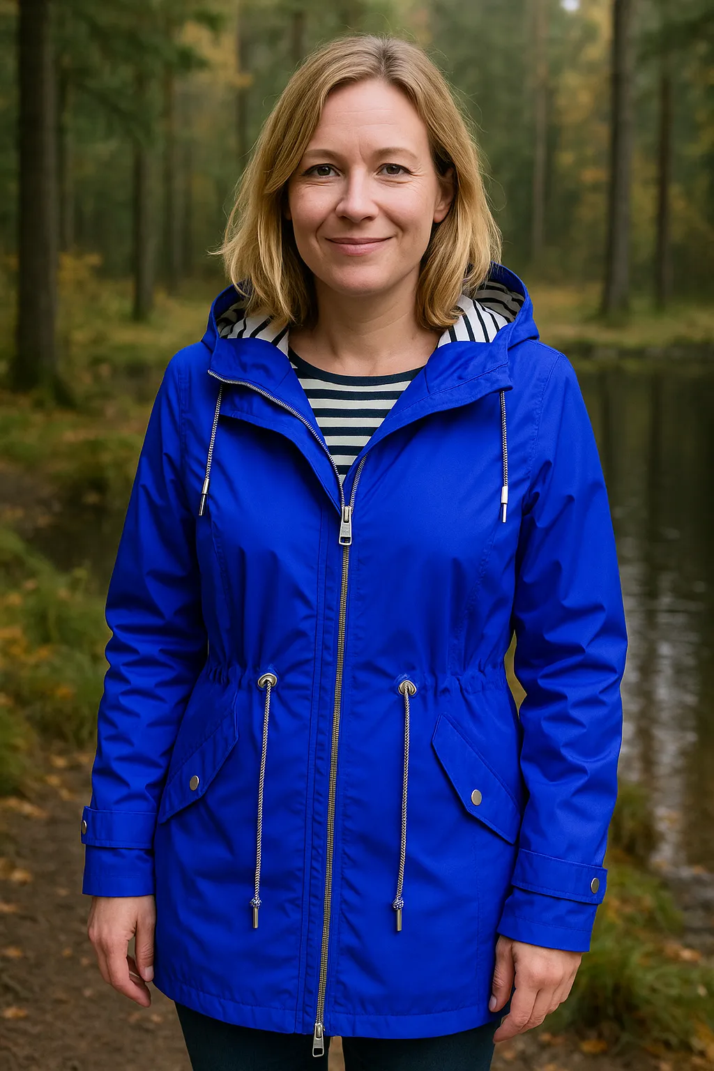 Anoek | Sleek Waterproof Jacket