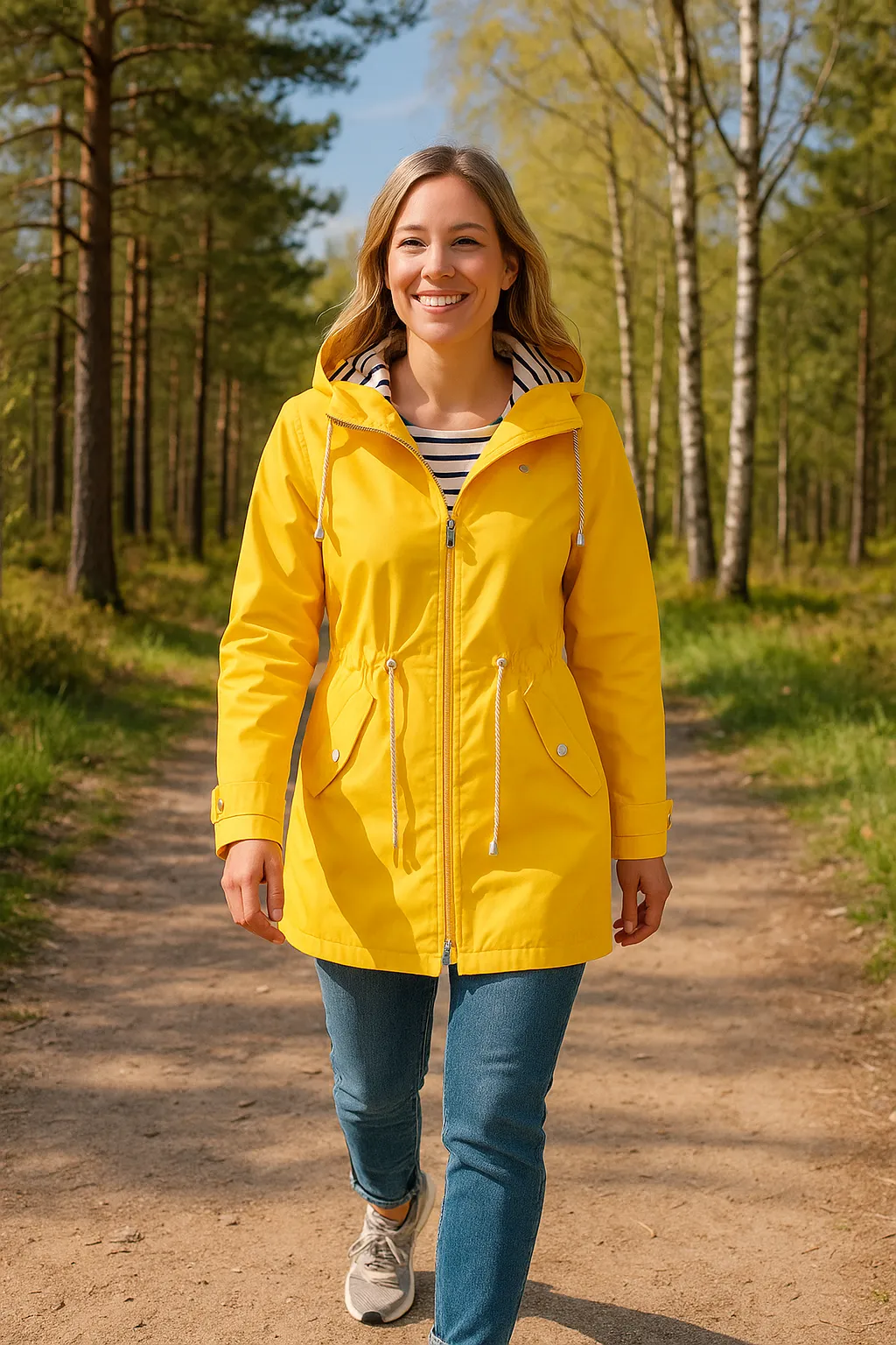 Anoek | Sleek Waterproof Jacket