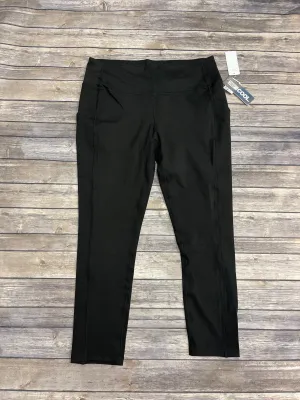 Athletic Leggings By 32 Degrees In Black, Size: Xl