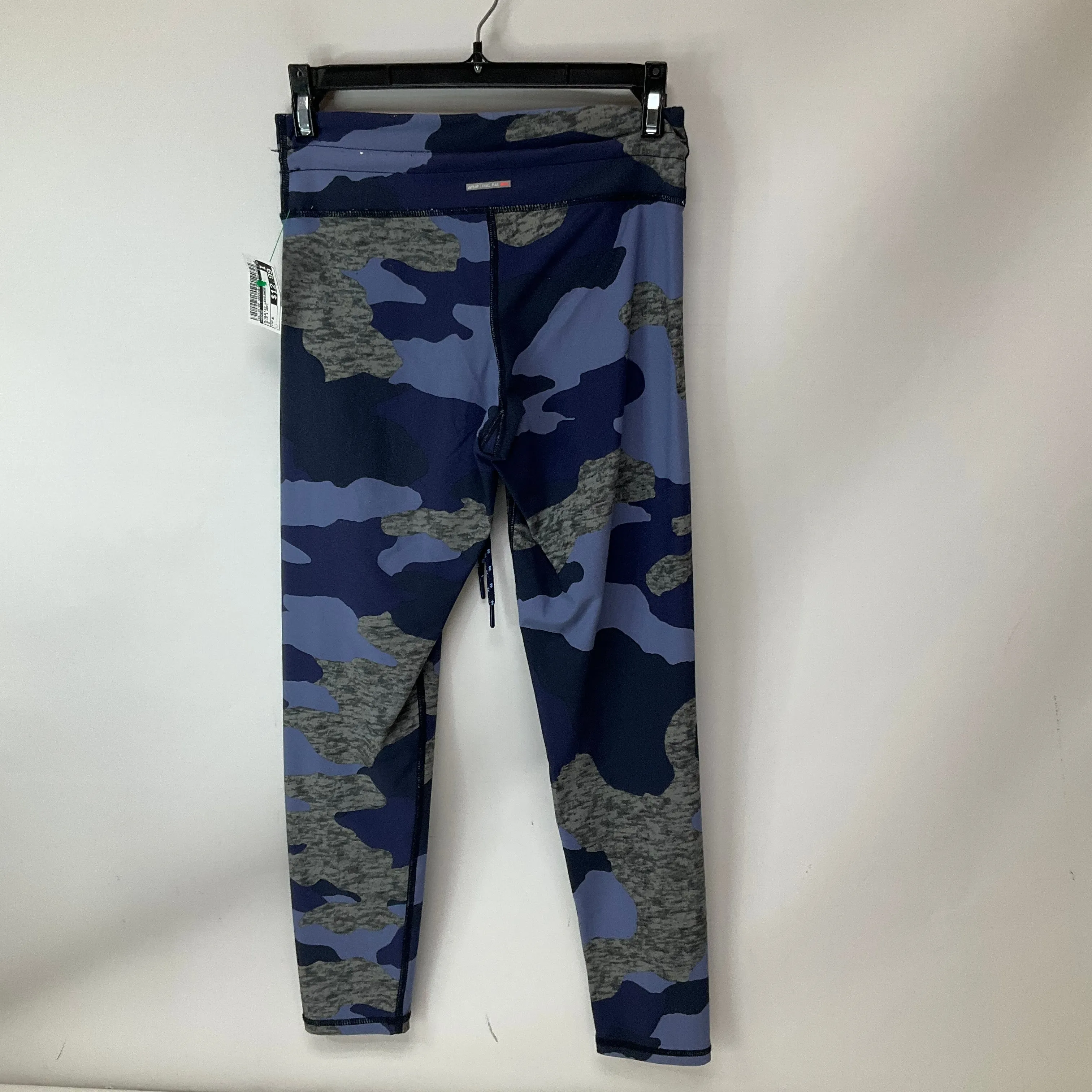 Athletic Leggings By Aerie In Blue & Grey, Size: S