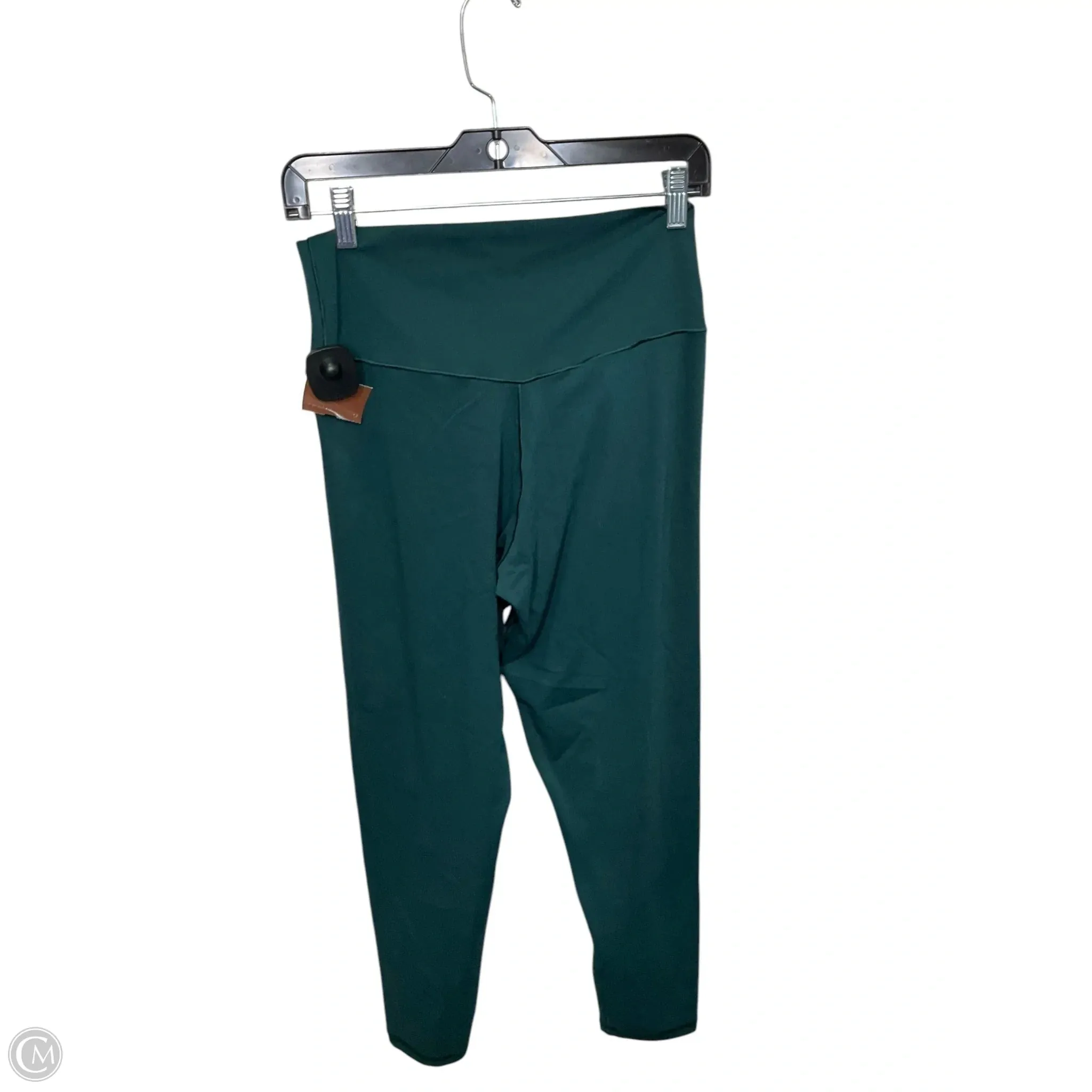 Athletic Leggings By Aerie In Green, Size: Xl