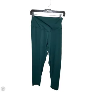 Athletic Leggings By Aerie In Green, Size: Xl