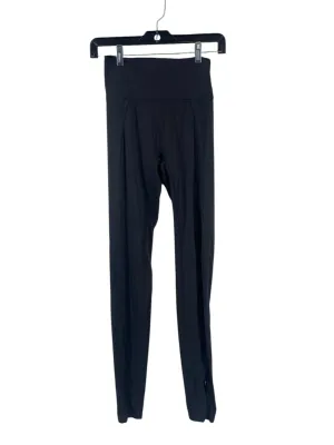 Athletic Leggings By Clothes Mentor In Black, Size: M