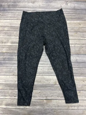 Athletic Leggings By Danskin  Size: Xxl