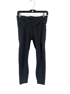 Athletic Leggings By Fabletics In Black, Size: M