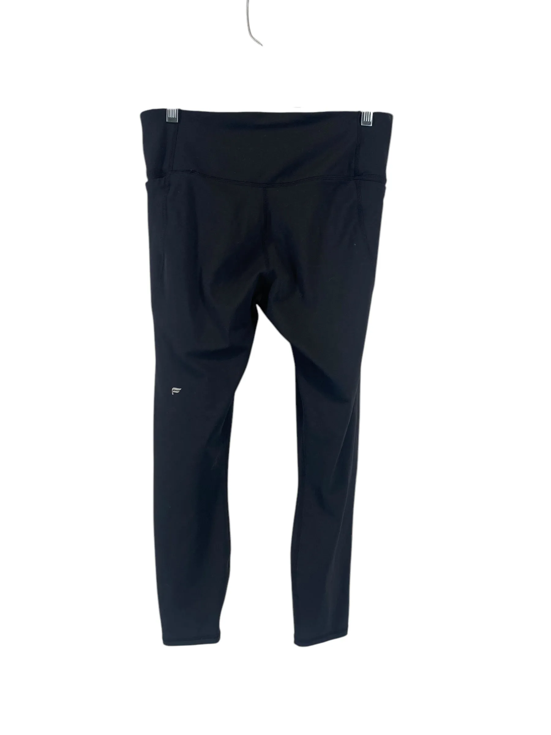 Athletic Leggings By Fabletics In Black, Size: M