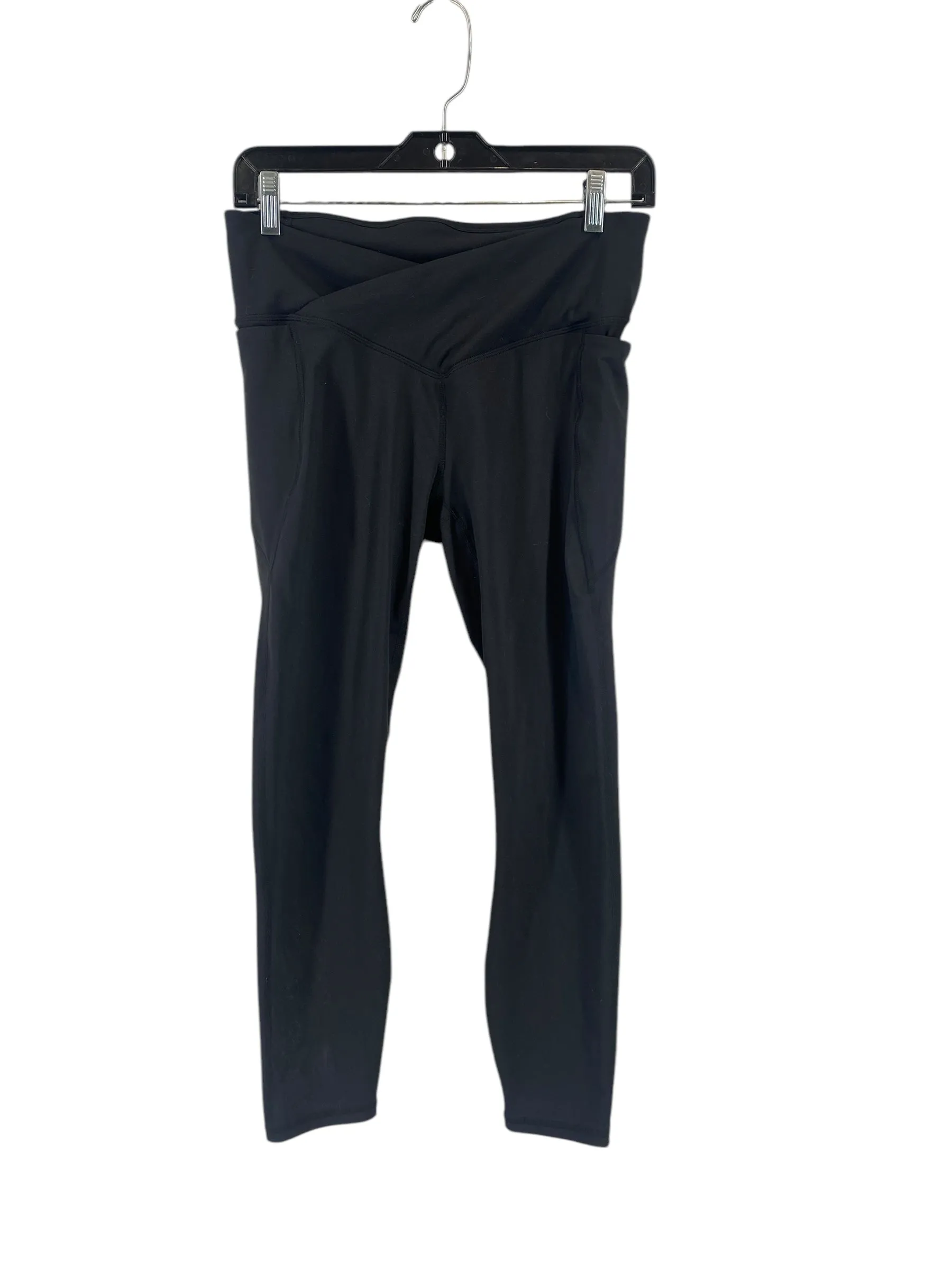 Athletic Leggings By Fabletics In Black, Size: M