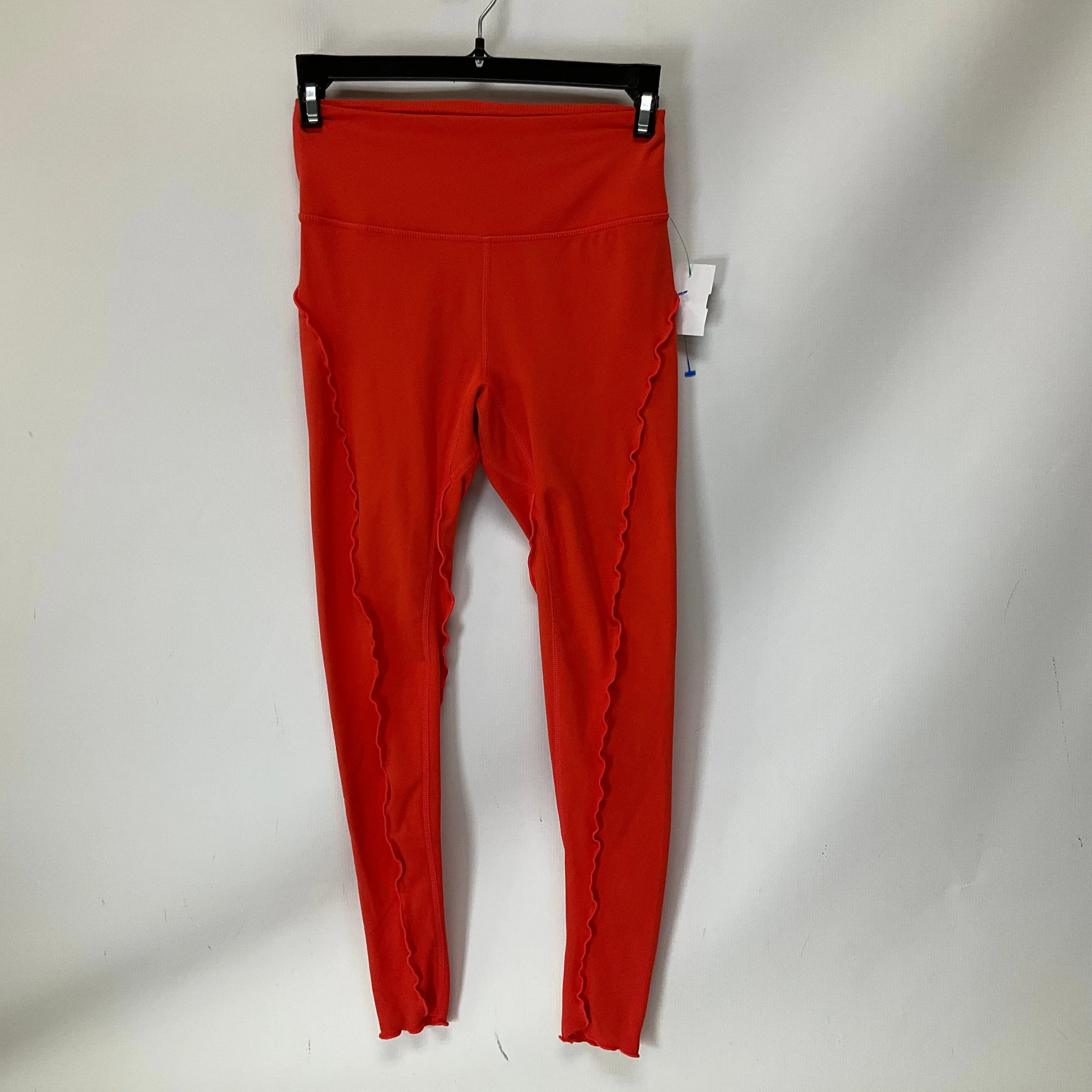 Athletic Leggings By Free People In Orange, Size: Xs