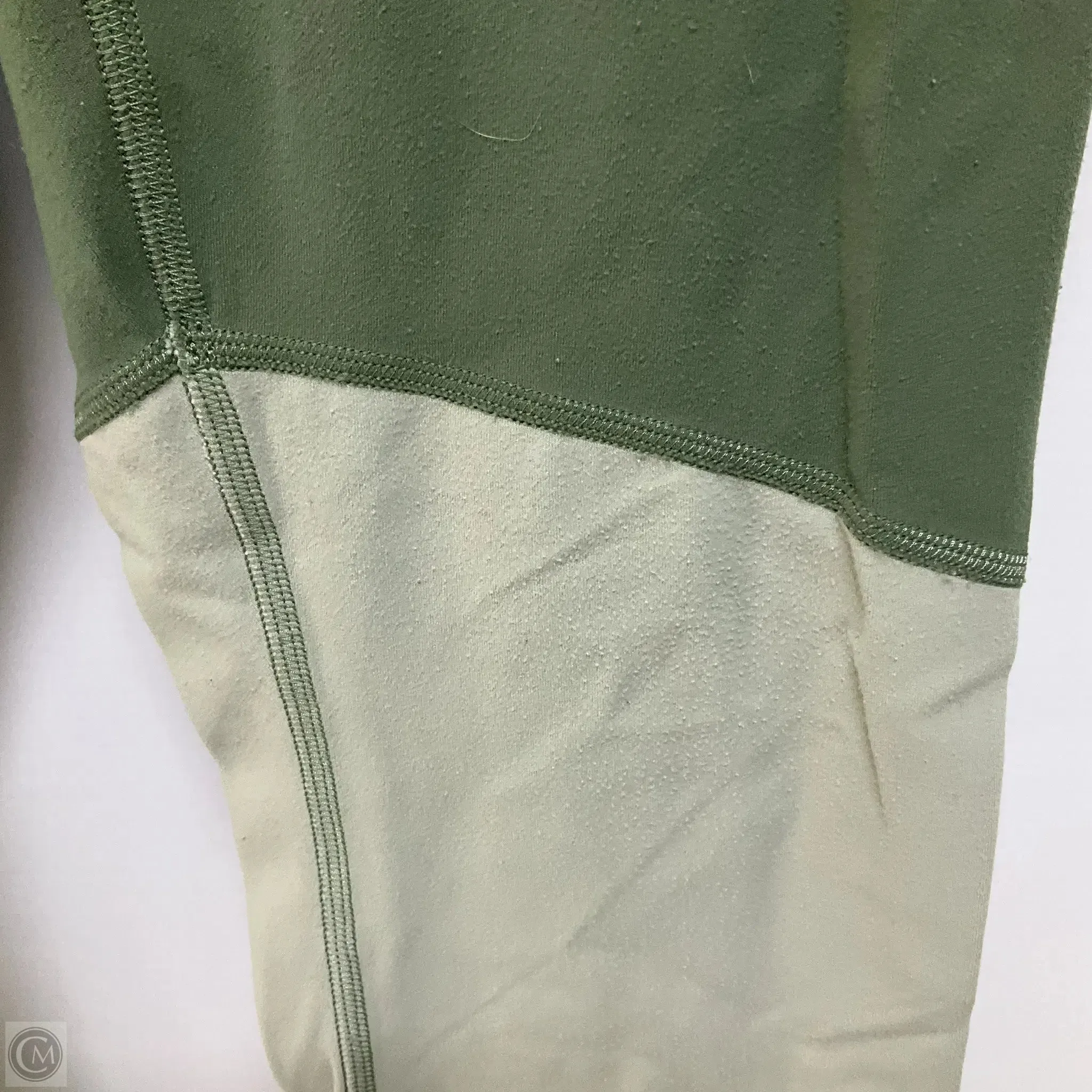 Athletic Leggings By Lululemon In Green, Size: 4