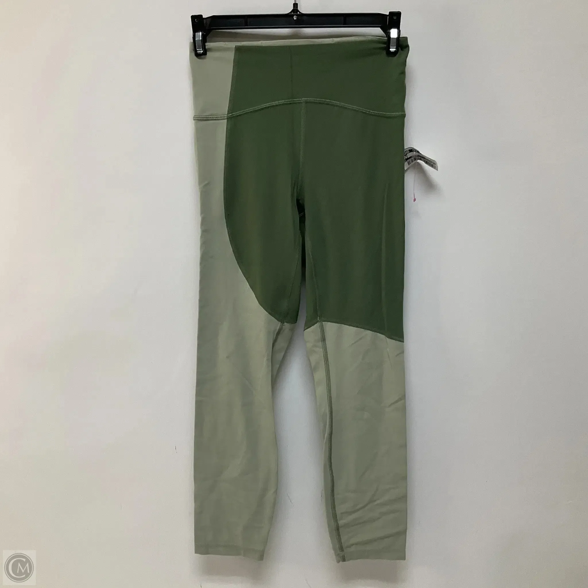 Athletic Leggings By Lululemon In Green, Size: 4