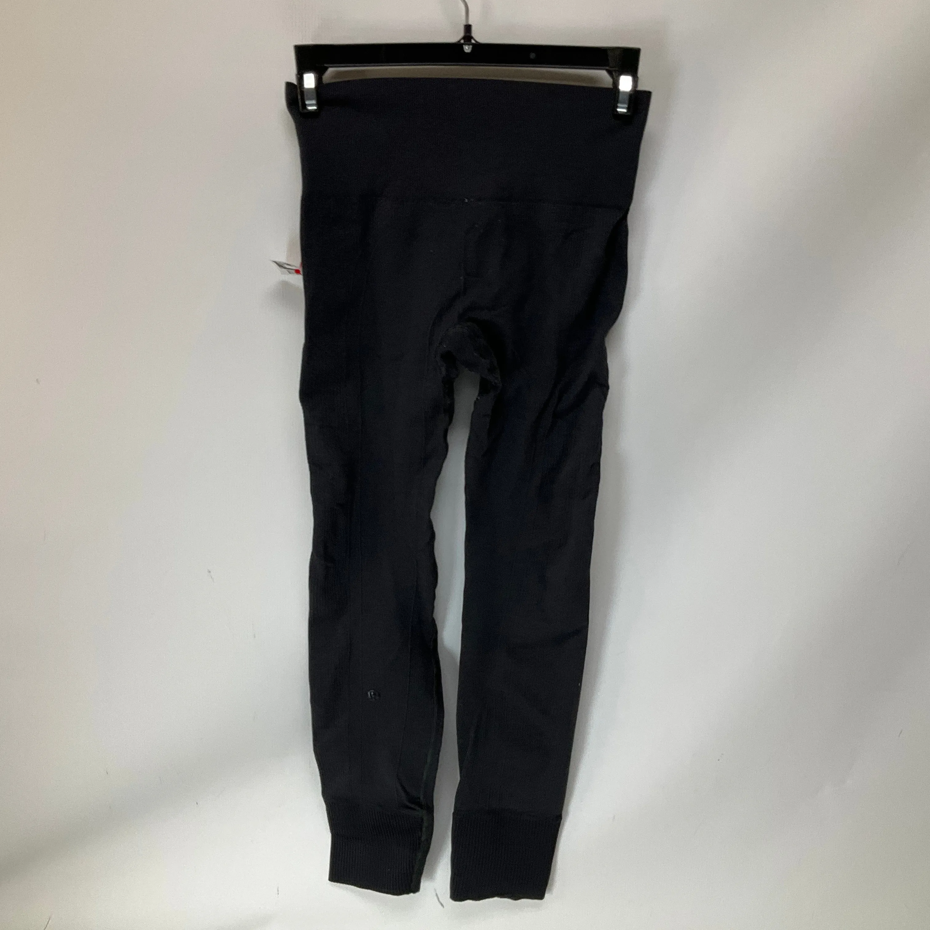 Athletic Leggings By Lululemon In Grey, Size: 4