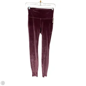 Athletic Leggings By Lululemon In Mauve, Size: 4