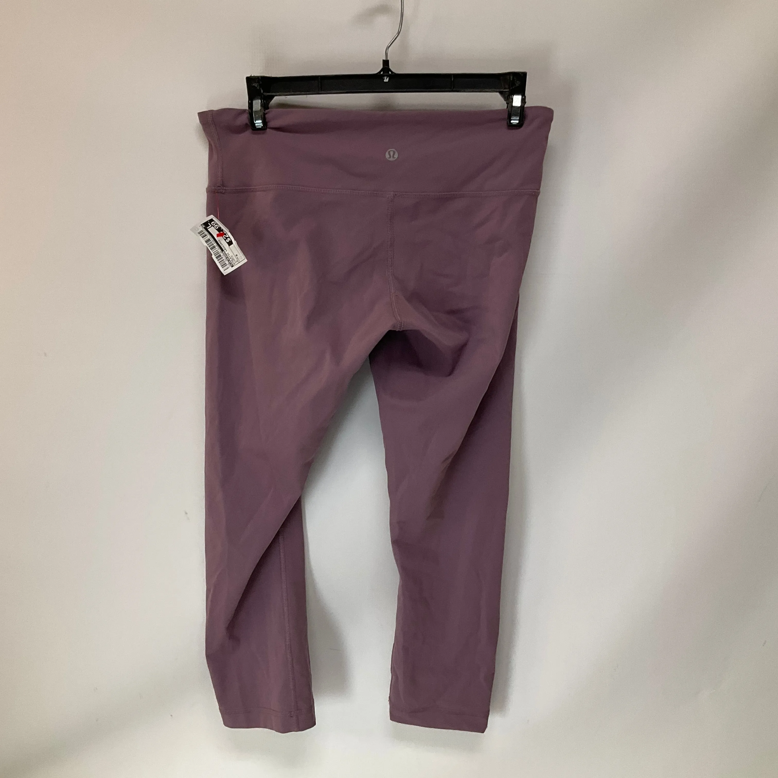 Athletic Leggings By Lululemon In Purple, Size: 8