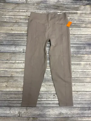 Athletic Leggings By Pink In Taupe, Size: Xxl