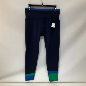 Athletic Leggings By Sweaty Betty In Navy, Size: Xl